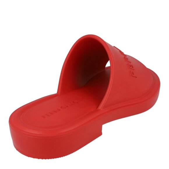 Ferragamo Mens Giuneva Logo Embossed Slides US Size 11 main image 5